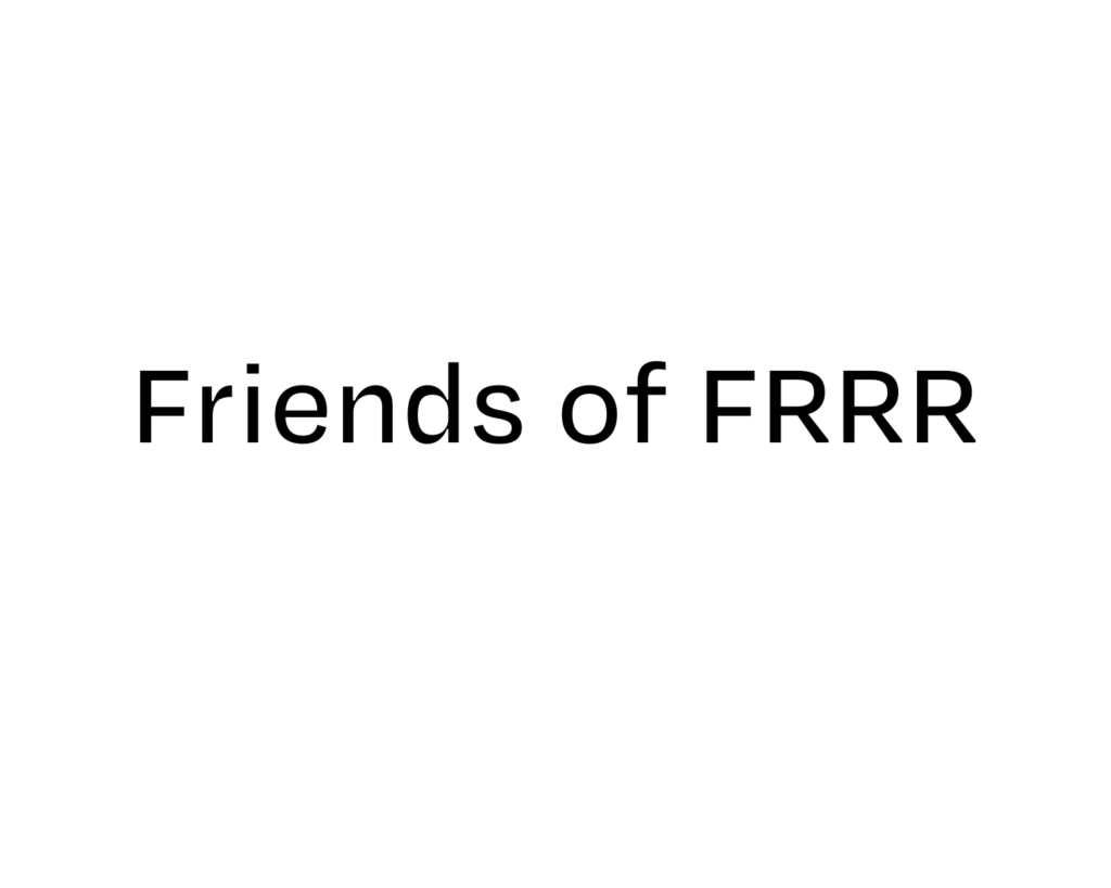 Friends of FRRR