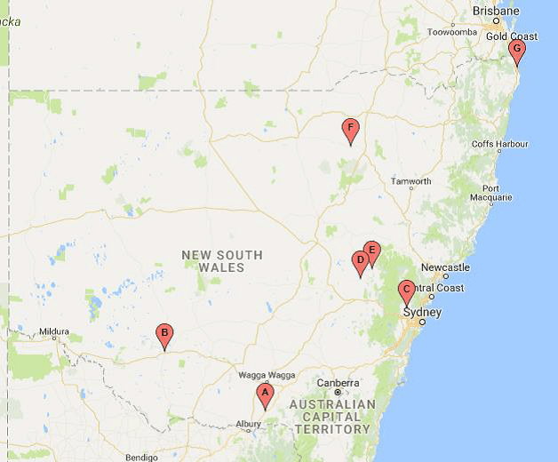 DRFR NSW map
