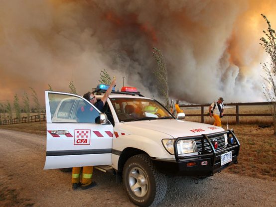 bushfire recovery, bushfire support