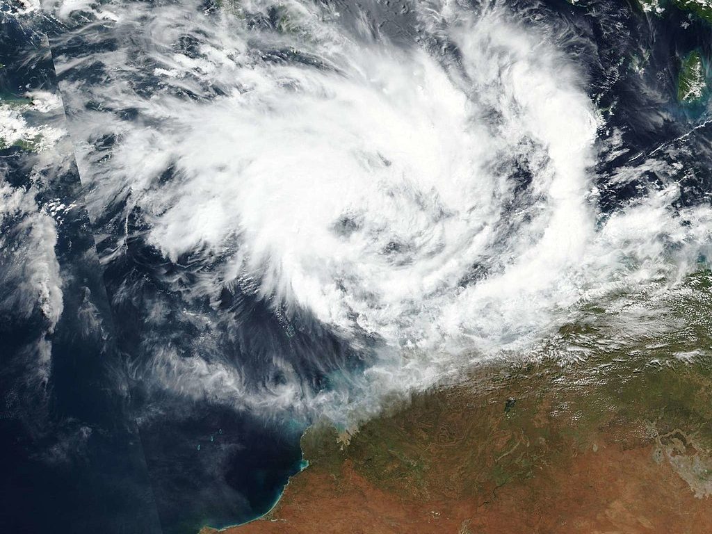 Cyclone Seroja