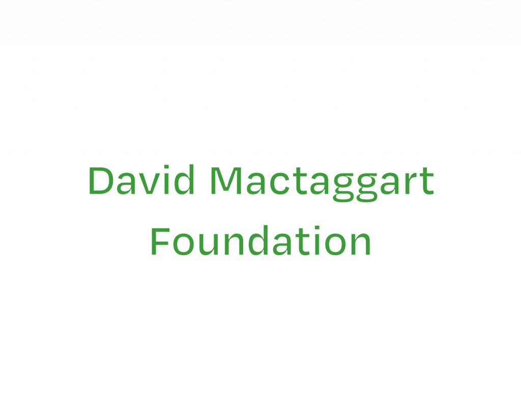 David Mactaggart Foundation