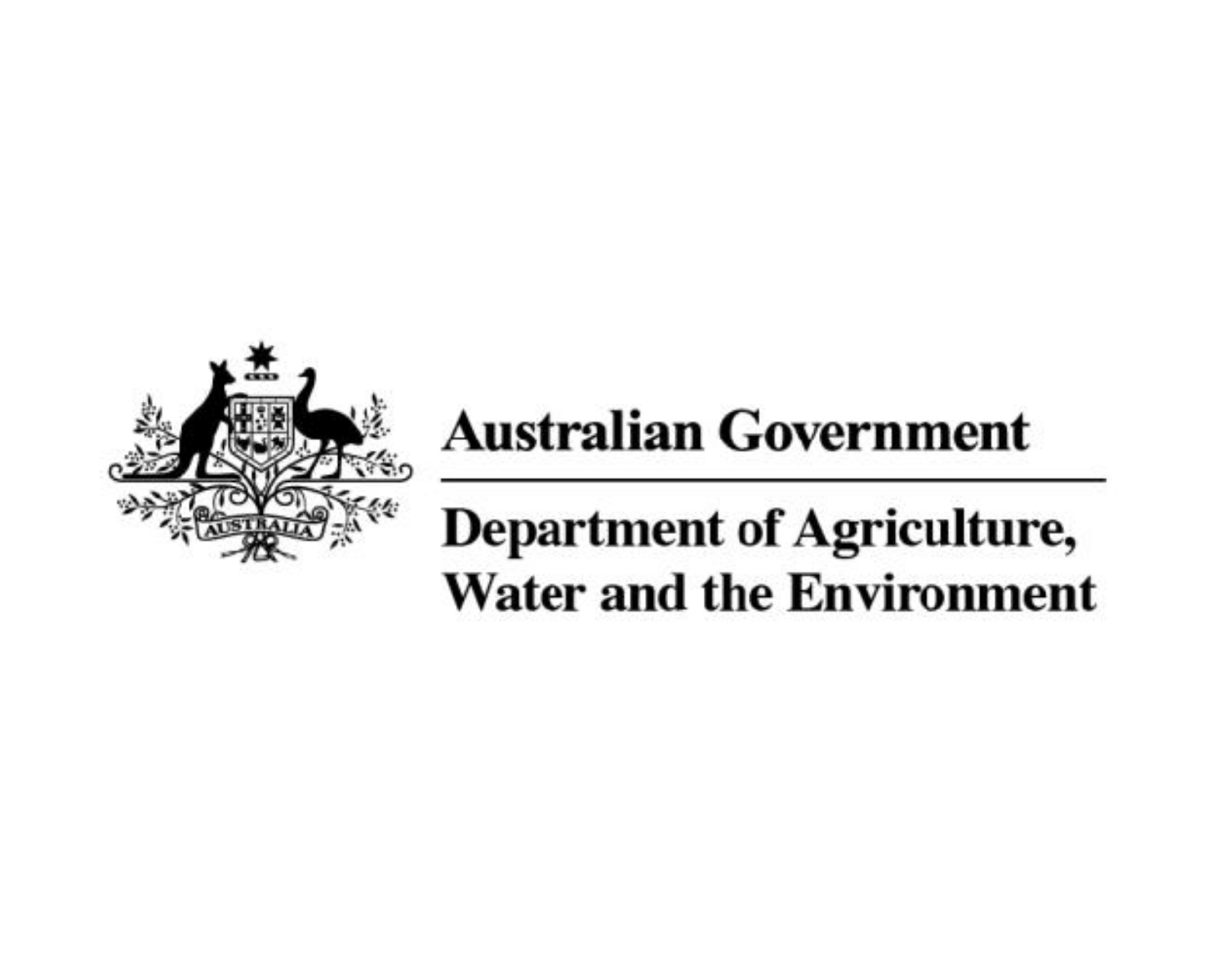Dept of Ag, Water & Environment logo