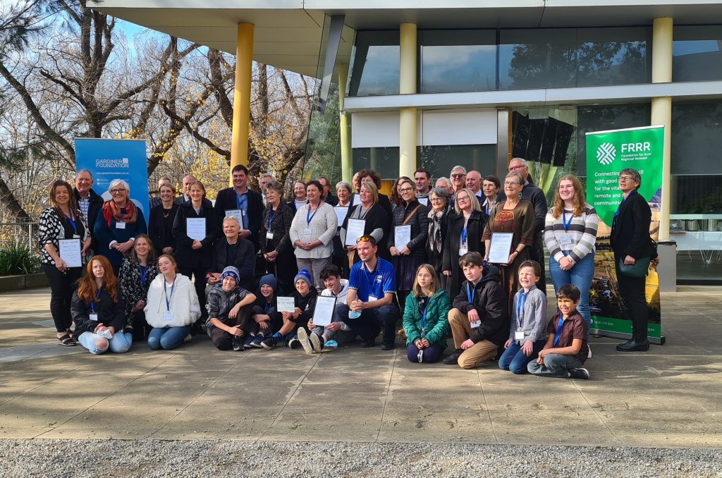 Celebrating a 20 year partnership funding Victorian dairy communities 