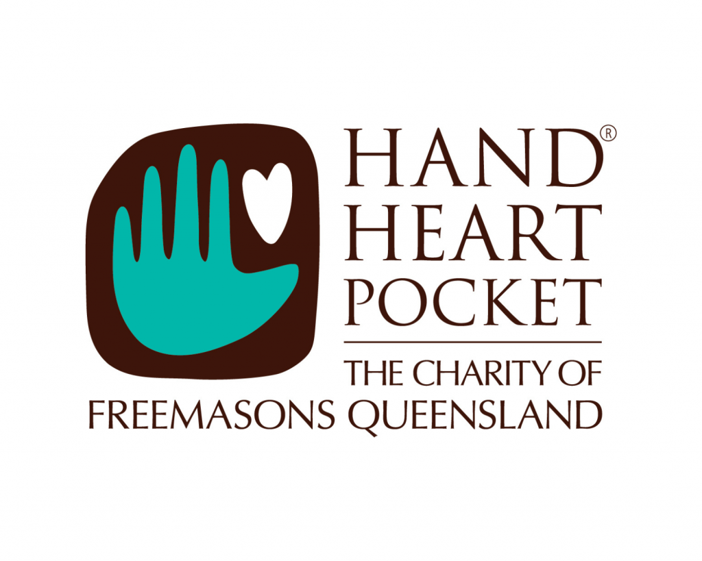 Hand Heart Pocket - The Charity of the Freemasons Queensland
