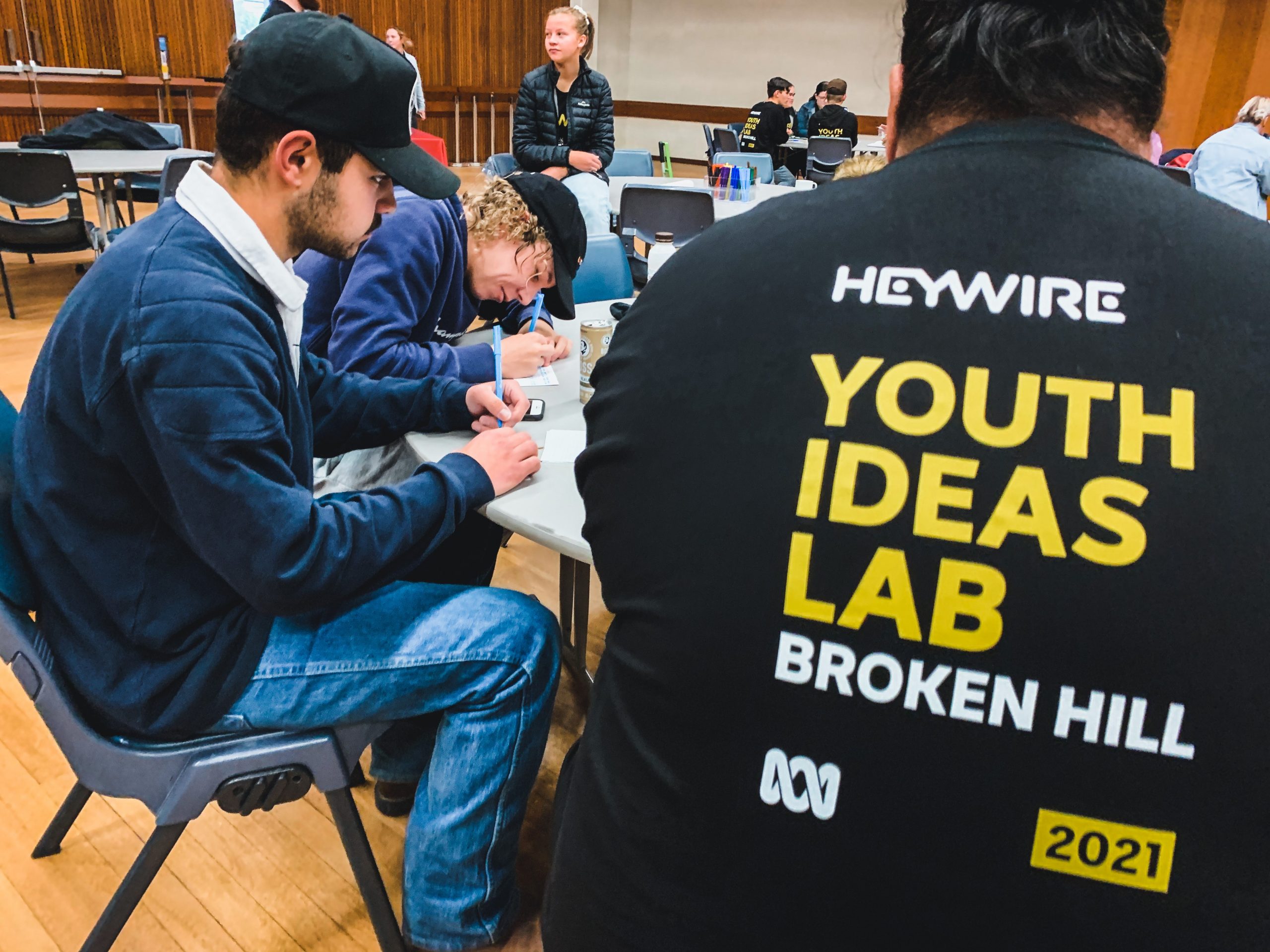 2021 Heywire Youth Ideas Lab at Broken Hill