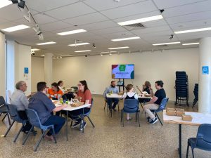Heywire adulting workshop for Headspace Wagga Wagga
