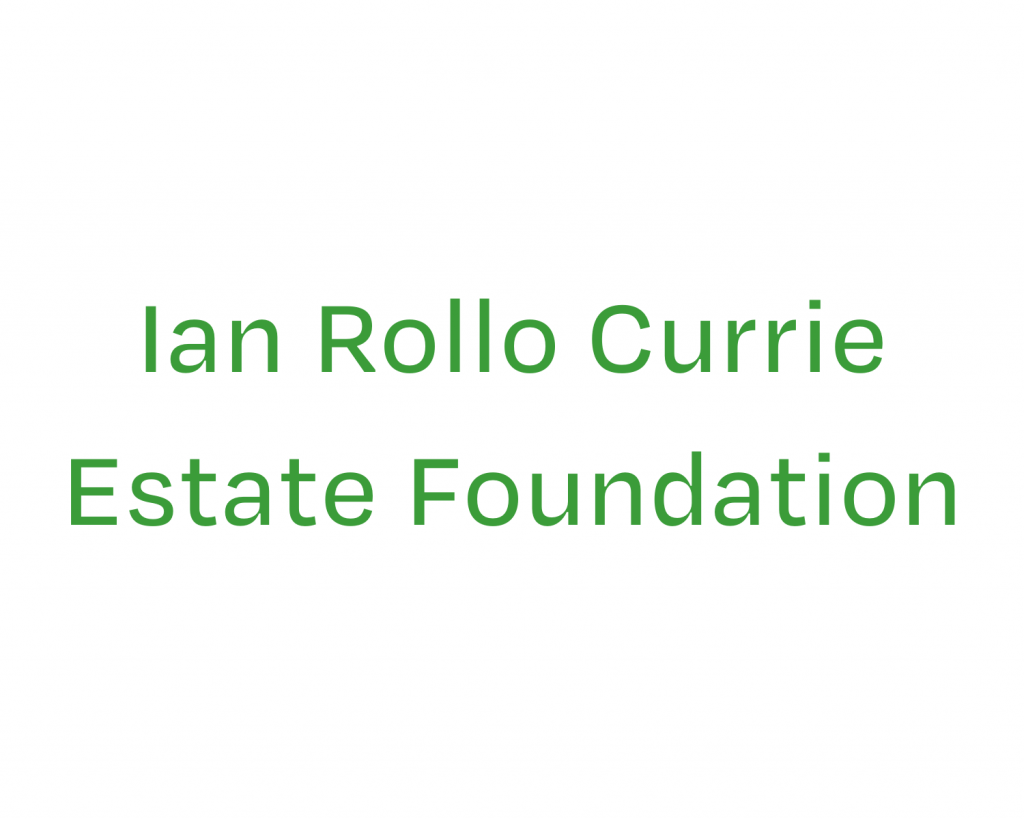 Ian Rollo Currie Estate Foundation