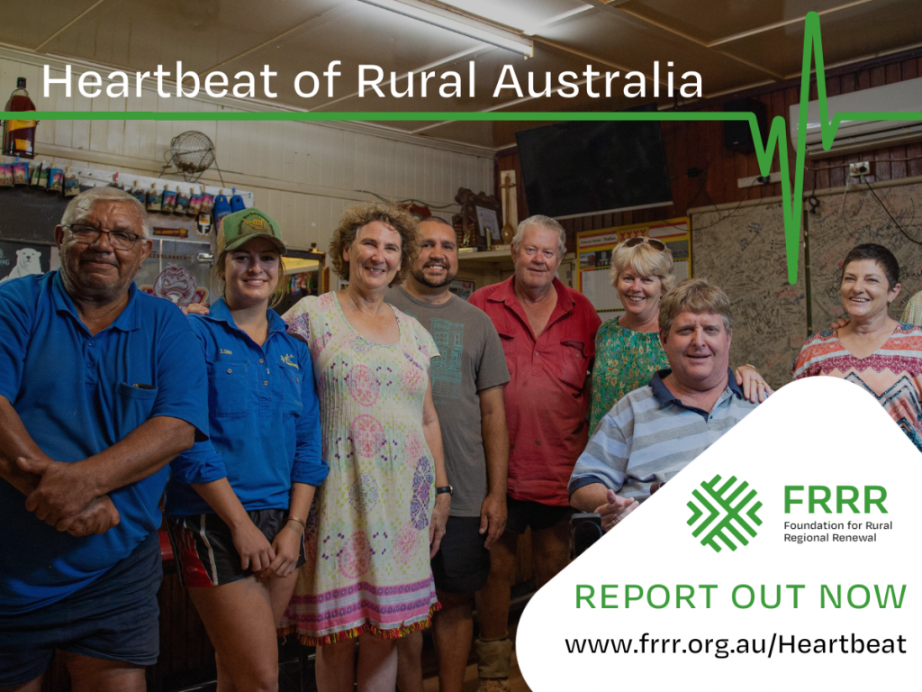 Heartbeat of Rural Australia Report Out Now
