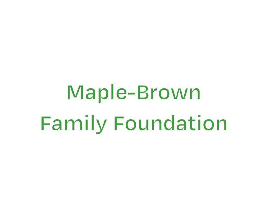Maple-Brown Family Foundation