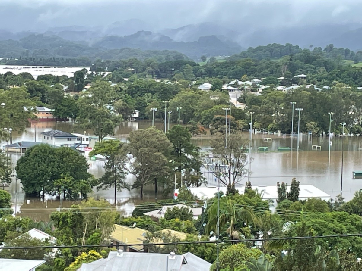 2022 floods - Murwillumbah 