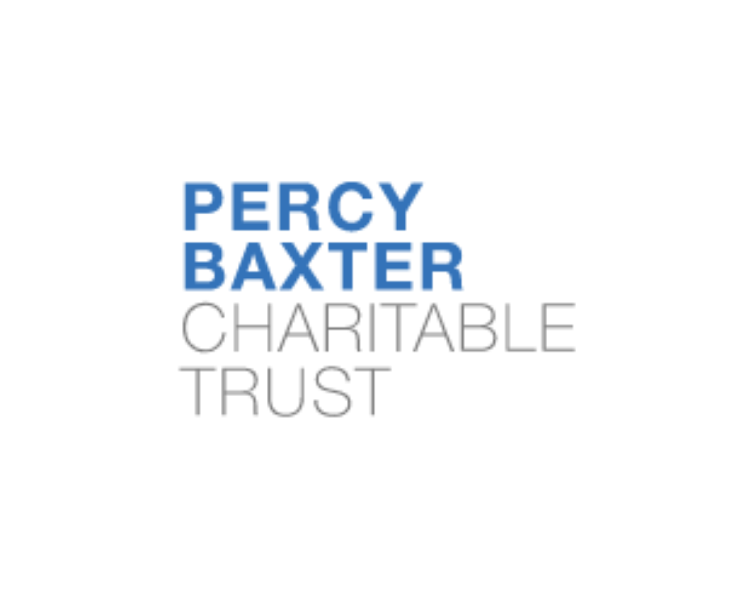 Percy Baxter Charitable Trust