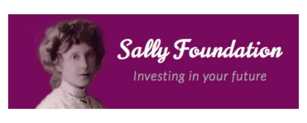 The Sally Foundation logo