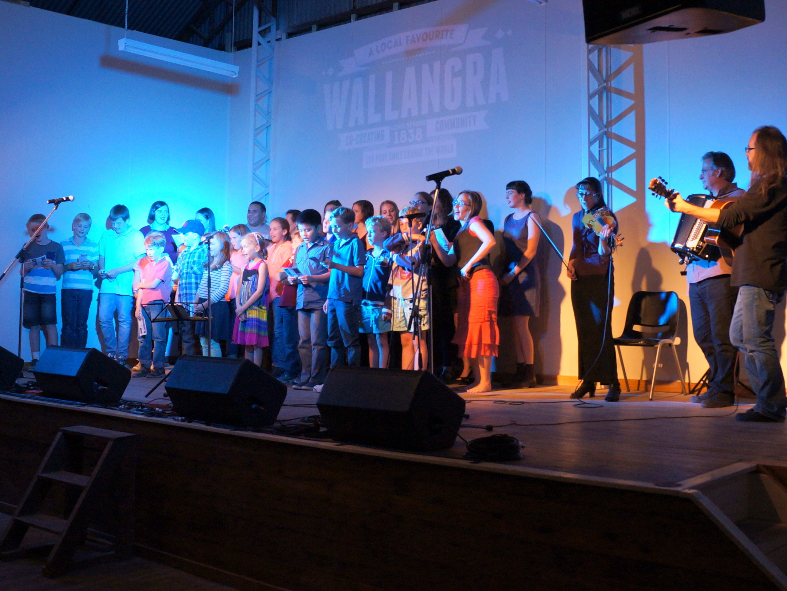 TTTT Wallangra festival performance